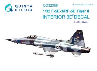 F-5E/RF-5E 3D-Decal Interior 