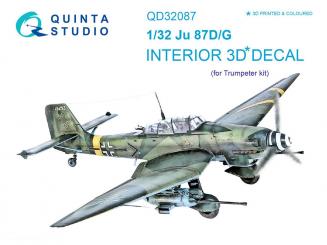 Ju 87D/G 3D-Decal détails intérieurs 