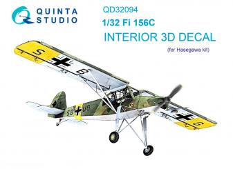 Fi 156C 3D-Decal Interior 