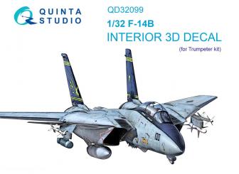 F-14B 3D-Decal détails intérieurs 