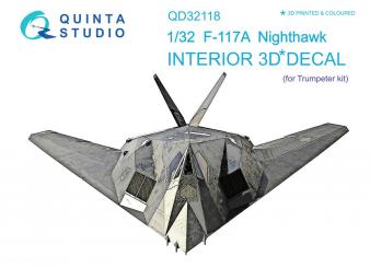 F-117A 3D-Decal Interior 