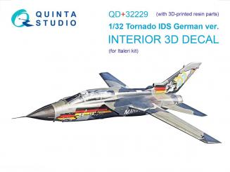 Tornado IDS Germany - 3D-Decal Interior 
