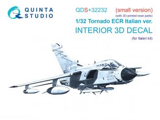 Tornado ECR Italy - 3D-Decal Interior 