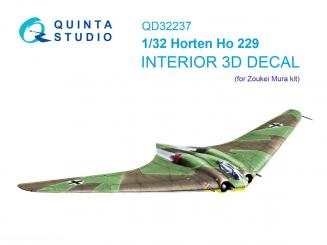 Ho 229 - 3D-Decal Interior 