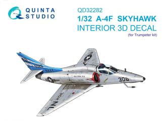 A-4F Skyhawk - Détails intérieurs en 3D (Trumpeter) 