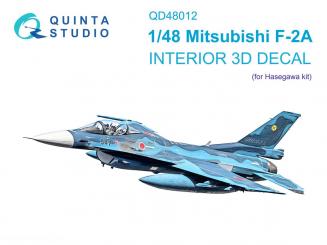 Mitsubishi F-2A - 3D-Decal Interior 