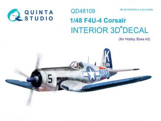 F4U-4 3D-Decal Interior 