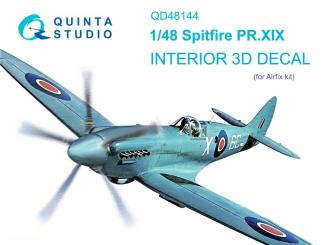 Spitfire PR.XIX 3D-Decal Interior 