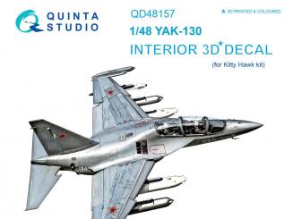 Yak-130 3D-Decal Innendetails 