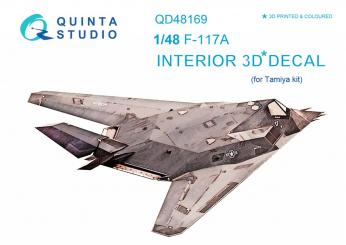 F-117A 3D-Decal Innendetails 