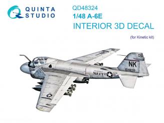 A-6E 3D-Decal détails intérieurs 