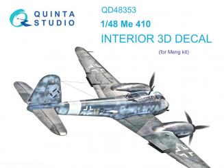 Me 410 3D-Decal Interior 