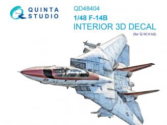 F-14B 3D-Decal Interior 