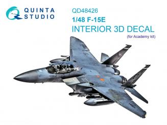 F-15E - 3D-Decal Interior 