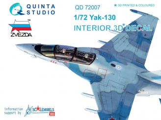 Yak-130 Détails intérieurs - 3D-Decal 