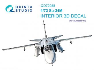 Su-24M - 3D-Decal Innendetails 