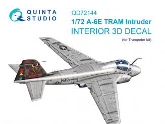 A-6E TRAM Intruder - 3D-Decal détails intérieurs 