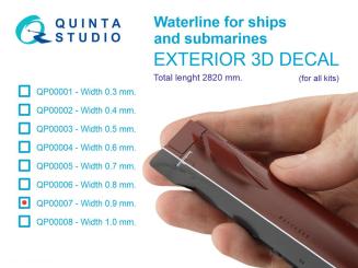 Waterline 0.9 mm 