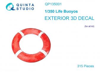 Life Buoys (315 pcs) 
