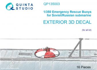 Emergency REscue Buoys for Soviet/Russian Submarines 