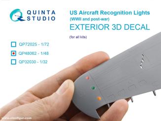 US Flugzeug-Erkennungslichter - ab WK2 