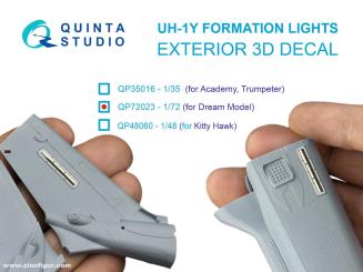 Feux de formation UH-1Y (Dream) 