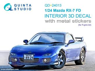 Mazda RX-7 FD - 3D-Decal Interior 