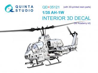 AH-1W - 3D-Decal Innendetails 