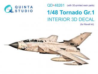 Tornado GR.1 - 3D Decal Innendetails mit Resindetails 