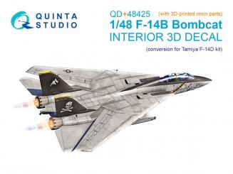 F-14B Bombcat - 3D-Decal Umbauset 
