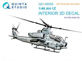 AH-1Z - 3D-Decal détails intérieurs 