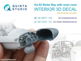 Radar Ka-52 avec dôme 