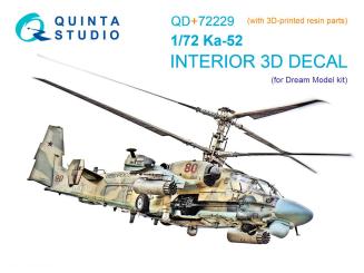 Ka-52 - 3D-Decal Interior 