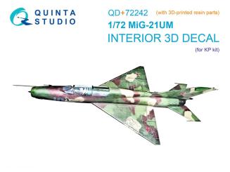 MiG-21UM - 3D-Decal Interior (KP) 