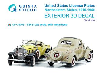 Northeastern U.S. License Plates 1910-1940 