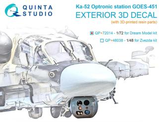Station optronique Ka-52 GOES-451 