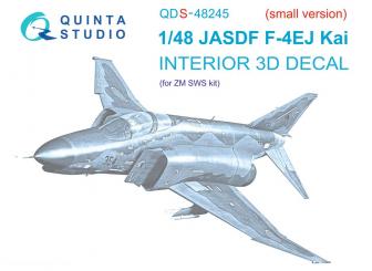 F-4EJ Kai 3D-Decal Interior - Small Version 