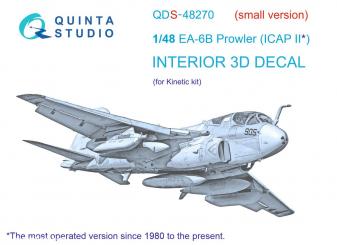 EA-6B Prowler (ICAP II) 3D-Decal Interior - Small Version 