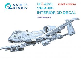 A-10C - 3D-Decal détails intérieurs - petit set 