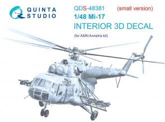Mi-17 - 3D-Decal détails intérieurs petit set 