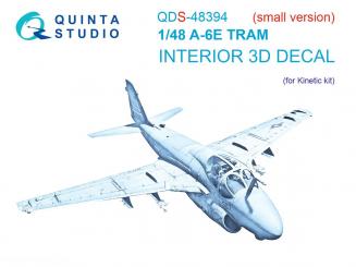 A-6E TRAM 3D-Decal détails intérieurs - petit set 