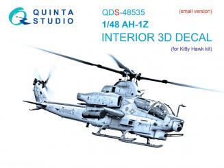 AH-1Z - kleines Set 3D-Decal Innendetails 