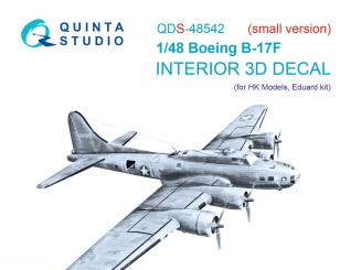 B-17F - 3D-Decal Interior Small Version 