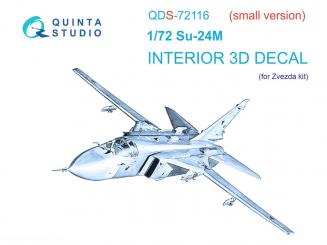 Su-24M - 3D-Decal Innendetails - kleines Set 