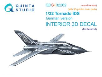 Tornado IDS - 3D-Decal détails intérieurs - petit kit 