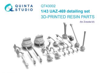 UAZ-469 Detail Set 