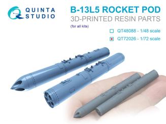 B-13L5 Rocket Pod (2 pcs) 