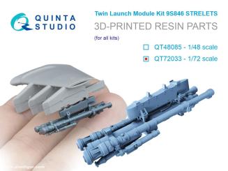 9S846 Strelets Twin Launch Module Kit 