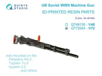 UB Maschinengewehr WK2 (2 Stück) 