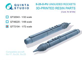 S-25-O-PU Raketen (2 Stück) 